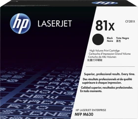 HP Toner 81X schwarz