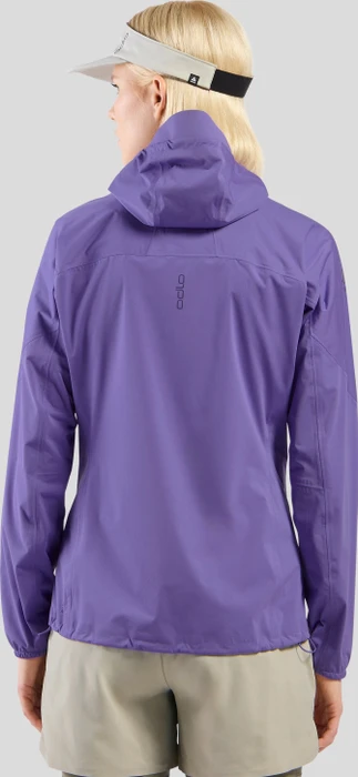 Odlo Waterproof X-Alp Performance Knit Laufjacke afterparty (Damen)