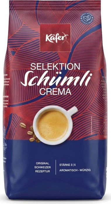 Schümli Crema Kaffeebohnen, 1.00kg