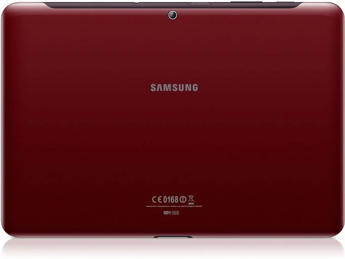 Samsung Galaxy Tab 2 10.1 P5110, rot, 16GB