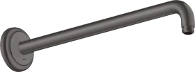 Hansgrohe AXOR Montreux Brausearm 389mm brushed black chrome
