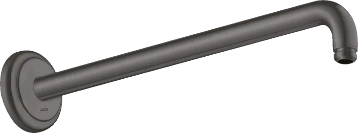 Hansgrohe AXOR Montreux Brausearm 389mm brushed black chrome
