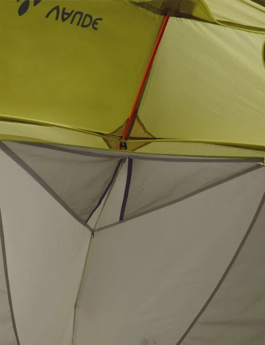 Vaude Hogan UL 2P Kuppelzelt wild lime