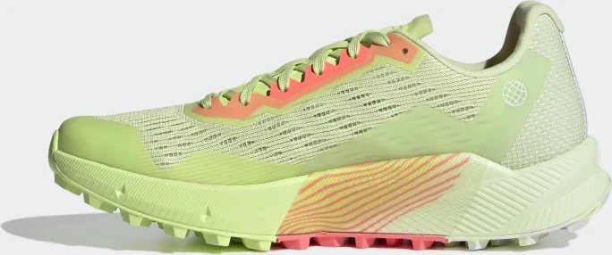 adidas Terrex Agravic Flow 2.0 almost lime/pulse lime/turbo (Damen)