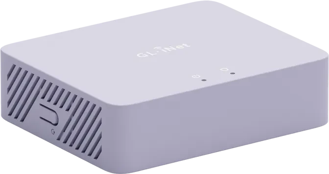 GL.iNet Desktop 2.5G Gateway, 3x RJ-45