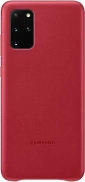 Samsung Leather Cover für Galaxy S20+ rot