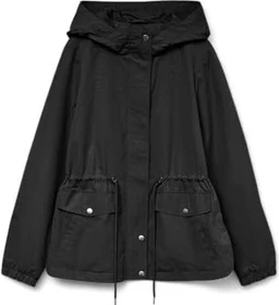 Vero Moda Paisley Mantel schwarz (Damen)
