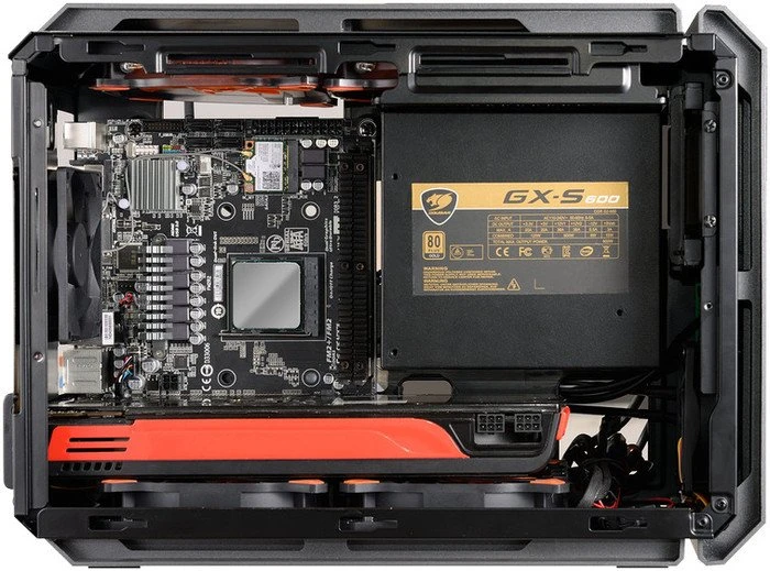 Cougar QBX, Mini-ITX