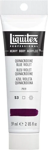 Liquitex Professional Heavy Body Acrylic quinacridone blue violet, 59ml