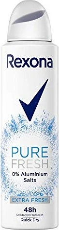 Rexona Pure Fresh Deodorant Spray, 150ml