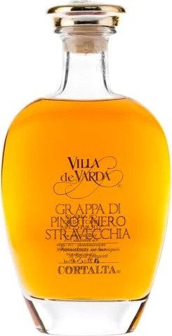 Villa de Varda Grappa di Pinot Nero Stravecchia Cortalta 700ml