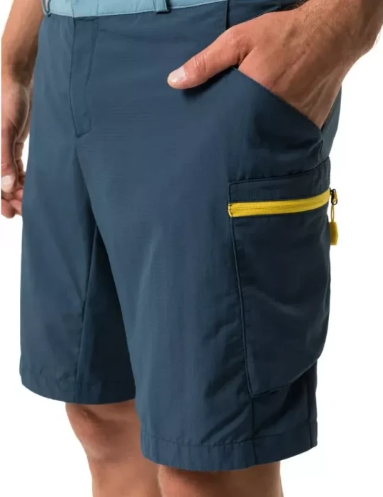 Vaude Qimsa Shorty Fahrradhose kurz dark sea (Herren)