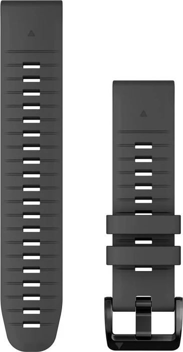Garmin Ersatzarmband QuickFit 22 Silikon graphite