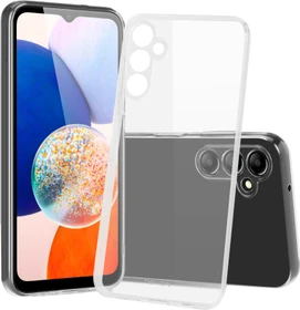 Nevox StyleShell Flex für Samsung Galaxy A15/A15 5G transparent