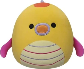 Jazwares Squishmallows Leif das gelbe Seepferdchen 19cm