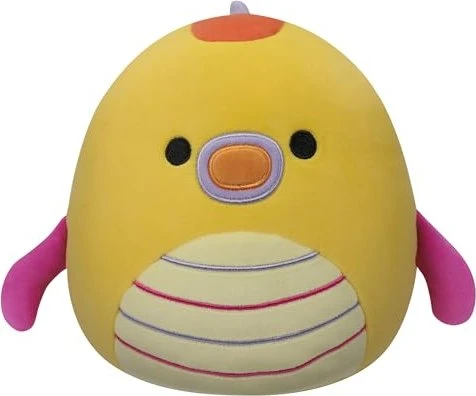 Jazwares Squishmallows Leif das gelbe Seepferdchen 19cm
