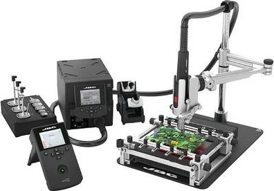 JBC SRWS-2SC SMD Rework System Elektro-Heißluft-Lötstation digital