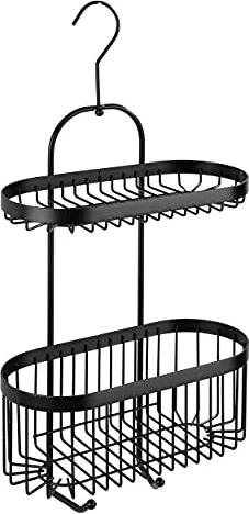 Wenko Classic Plus Duschregal Kunststoff schwarz