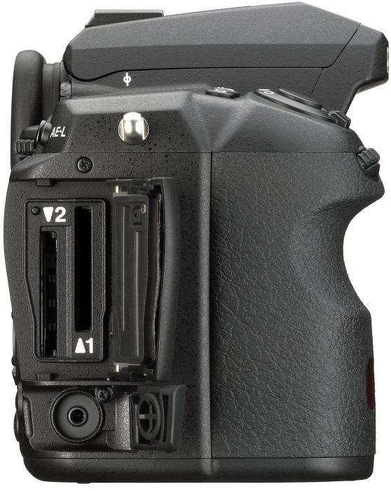 Pentax K-3 schwarz mit Objektiv Fremdhersteller