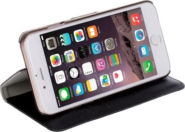 Krusell Boras FolioWallet für Apple iPhone 7 schwarz