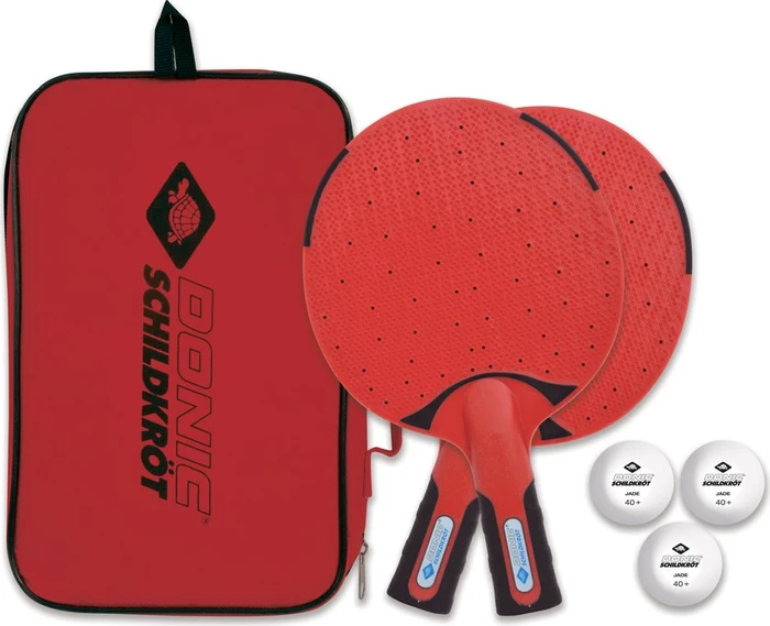 Donic Schildkröt Outdoor Weatherproof Tischtennis-Set