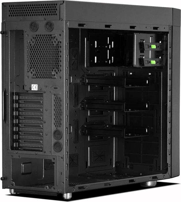 Nanoxia CoolForce 1 Basic schwarz, schallgedämmt