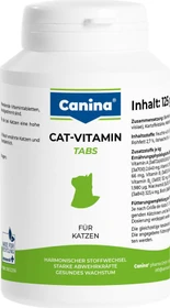 Canina Cat-Vitamin Tabs für Katzen, 250 Stück