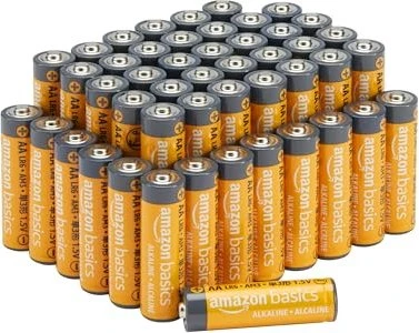 AmazonBasics Mignon AA, 48er-Pack
