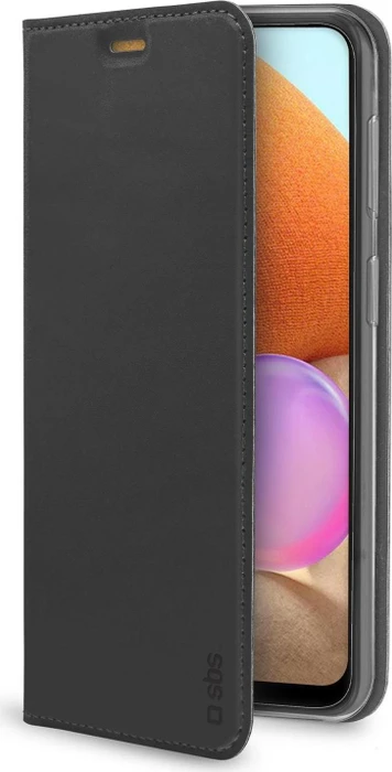 SBS Mobile Book Wallet Lite für Samsung Galaxy A32 schwarz
