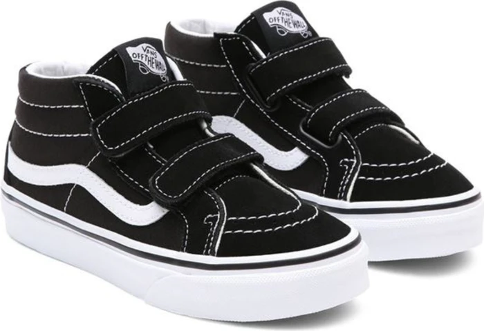 Vans Sk8-Mid Reissue Velcro black/true white (Junior)