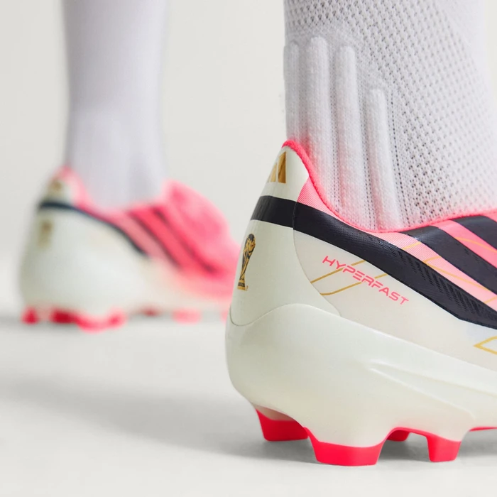 adidas F50 Hyperfast League FG solar turbo/core black/gold metallic