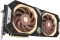 ASUS GeForce RTX 4080 SUPER Noctua OC Edition, RTX4080S-O16G-NOCTUA, 16GB GDDR6X, 2x HDMI, 3x DP Vorschaubild