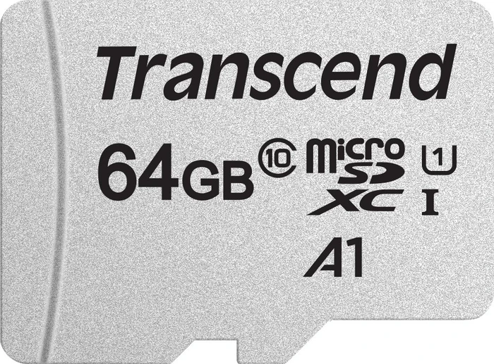 Transcend 300S R100/W20 64GB Kit, UHS-I U1, Class 10