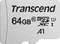 Transcend 300S R100/W20 64GB Kit, UHS-I U1, Class 10 Vorschaubild