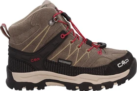 CMP Rigel Mid WP deserto/carminio (Junior)