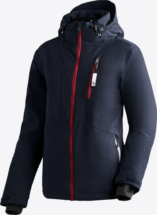 Maier Sports Straja Skijacke night sky/salsa (Damen)