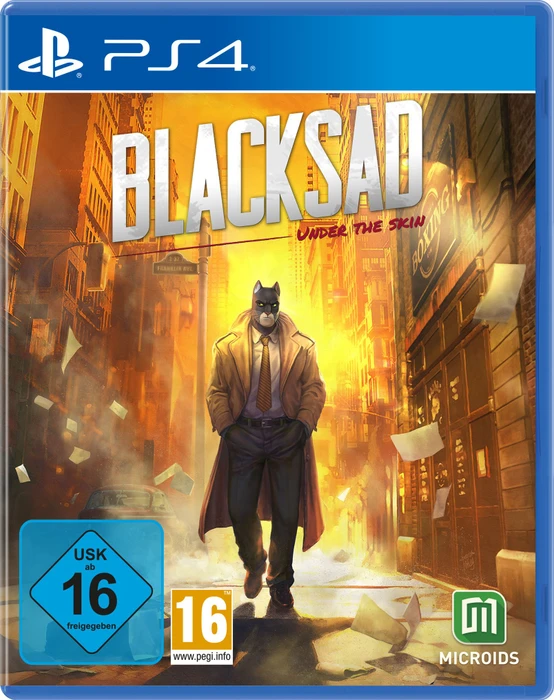 Blacksad: Under the Skin