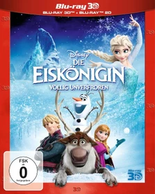 Die Eiskönigin - Völlig unverfroren (3D) (Blu-ray)