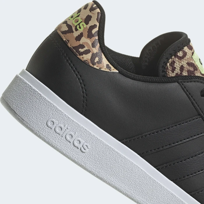 adidas Grand Court Base 2.0 core black/pulse lime (Herren)