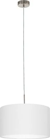 Eglo Pasteri 38cm Pendelleuchte/Schirmleuchte weiß
