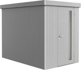 Biohort Neo 3A Gerätehaus silber-metallic