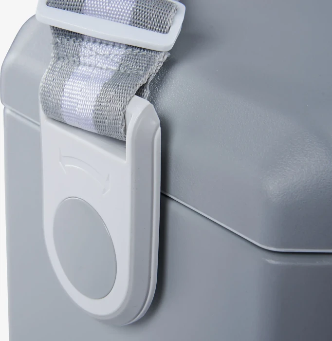 Igloo Tag Along Too Passiv-Kühlbox light grey