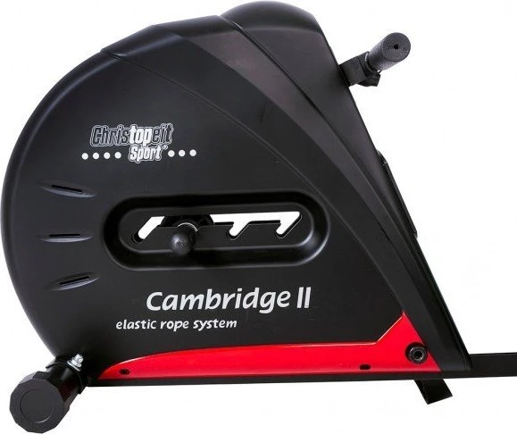 Christopeit Cambridge II Black Edition Rudergerät