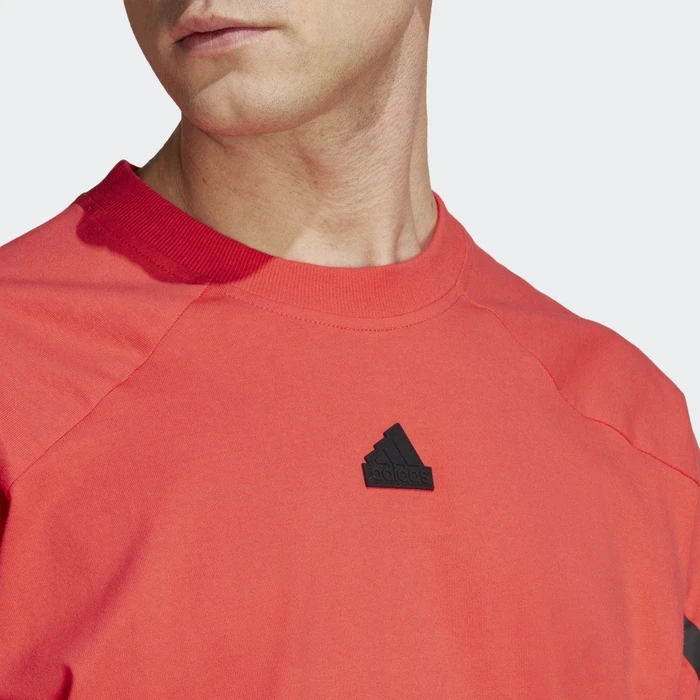 adidas Designed 4 Gameday T-Shirt kurzarm bright red (Herren)