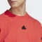 adidas Designed 4 Gameday T-Shirt kurzarm bright red (Herren) Vorschaubild