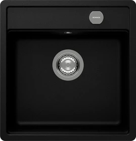 Schock Mono N-100S Einbau Becken mittig puro