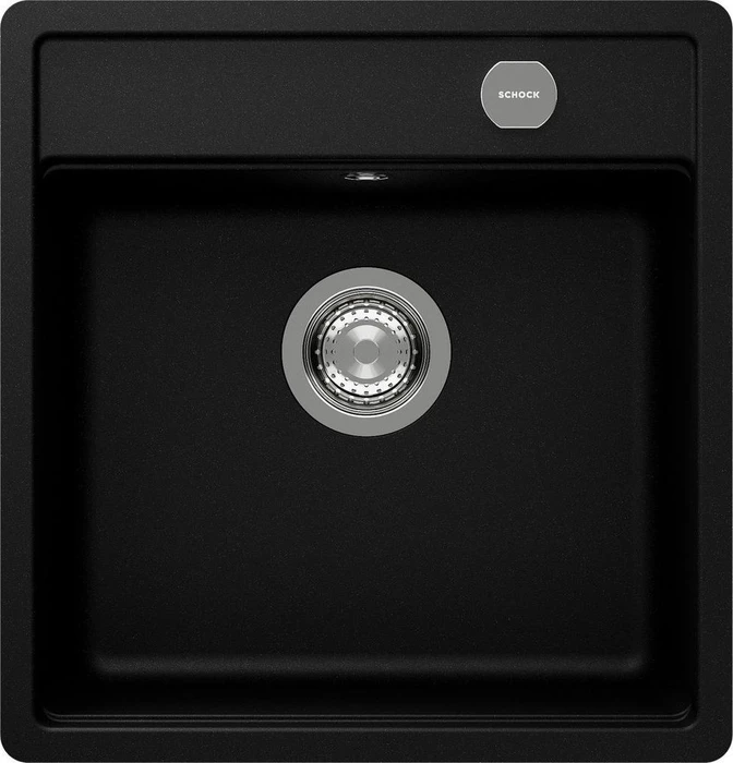 Schock Mono N-100S Einbau Becken mittig puro