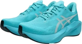 Asics Novablast 6 energy aqua/white (Damen)
