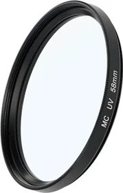 ayex UV Filter MC Schutzfilter für Objektive mit 58mm Gewinde