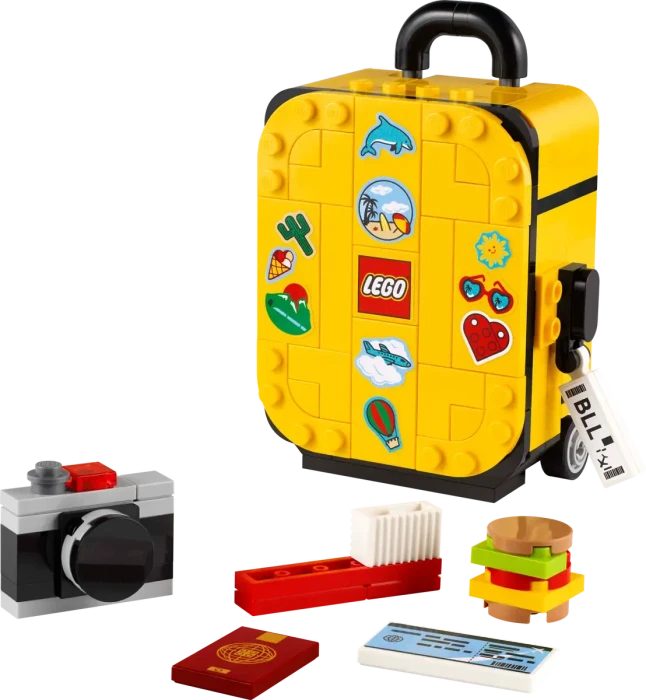 LEGO Gelber Reisekoffer